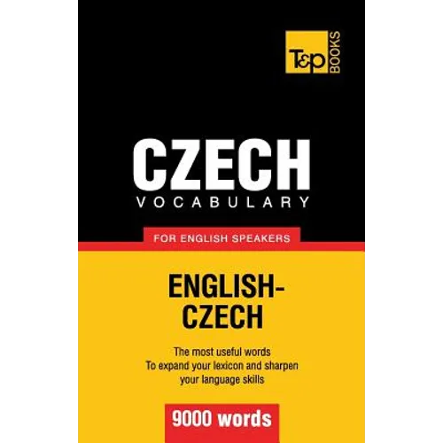 Czech vocabulary for English speakers - 9000 words