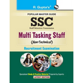 Ssc: Multi Tasking Staff (NonTechnical) Paper I & II Recruitment Exam Guide