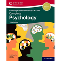 Psychology for Cambridge International as and a Level 3rd Edition