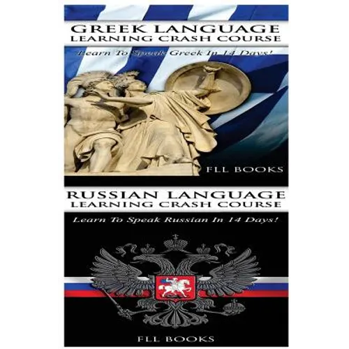 Greek Language Learning Crash Course + Russian Language Learning Crash Course