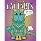 Coloring Cat Farts: A Funny and Irreverent Coloring Book for Cat Lovers (for all ages) - Paperback