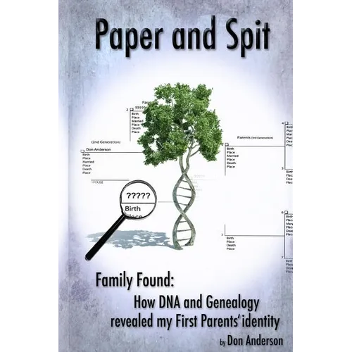 Paper and Spit: Family found: How DNA and Genealogy revealed my first parents' identity