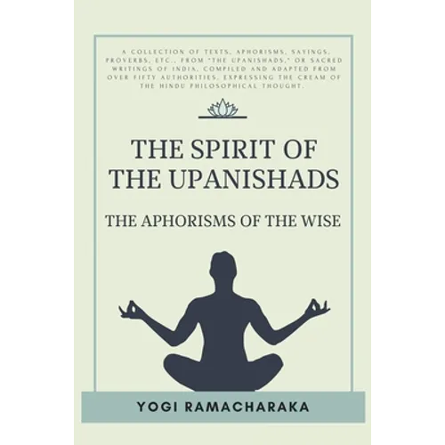The spirit of the Upanishads