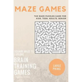 Maze Games: The Maze Puzzles Game for Kids, Teen, Adults, Senior, Brain Training Games, Square Maze to Explore