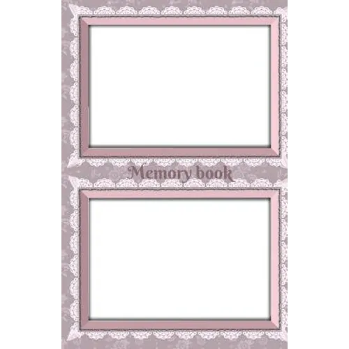 Memory Book: Classic Keepsake Memory Book/Photo Album for all occasions