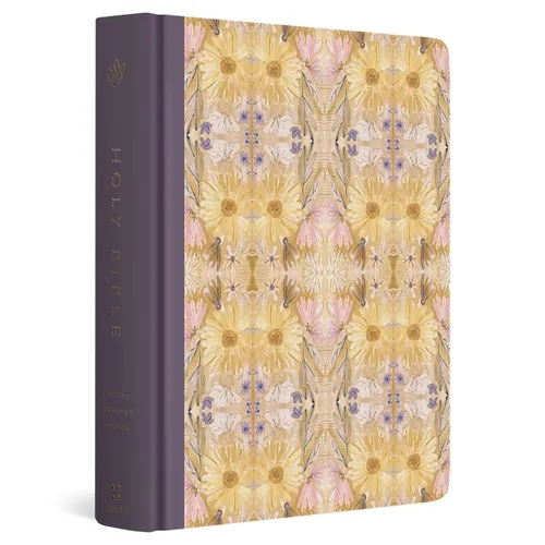 ESV Single Column Journaling Bible, Large Print, Artist Series (Cloth Over Board, Jessica Dennis Bush, Cosmos)