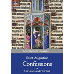 Confessions & On Grace and Free Will - Paperback