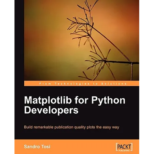 Matplotlib for Python Developers