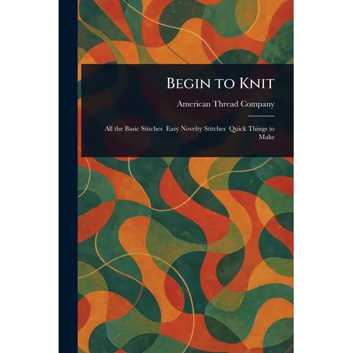 Begin to Knit