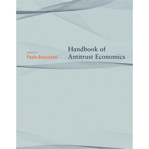 Handbook of Antitrust Economics