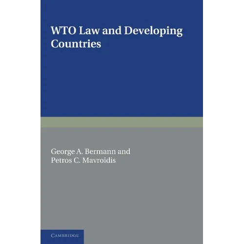 Wto Law and Developing Countries