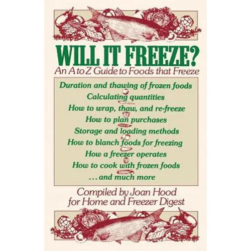 Will It Freeze?