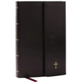 NKJV Compact Paragraph-Style Bible W/ 43,000 Cross References, Black Leatherflex W/ Magnetic Flap, Red Letter, Comfort Print: Holy Bible, New King Jam