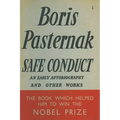 Safe Conduct: An Autobiography and Other Writings