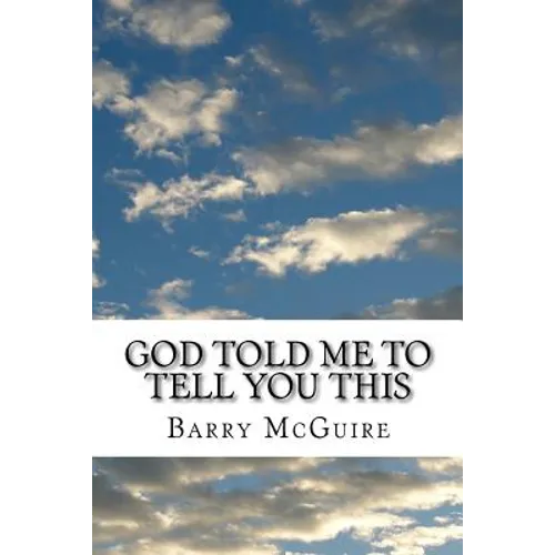 God Told Me To Tell You This