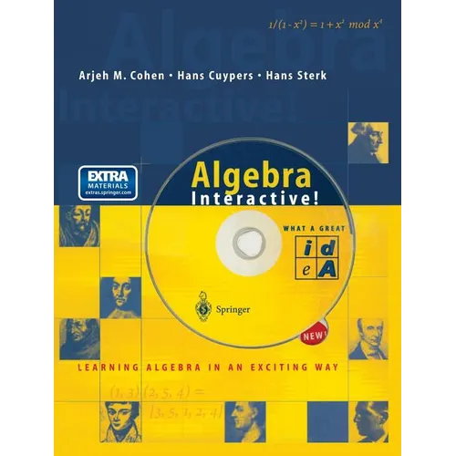 Algebra Interactive!: Learning Algebra in an Exciting Way [With CDROM and CD]