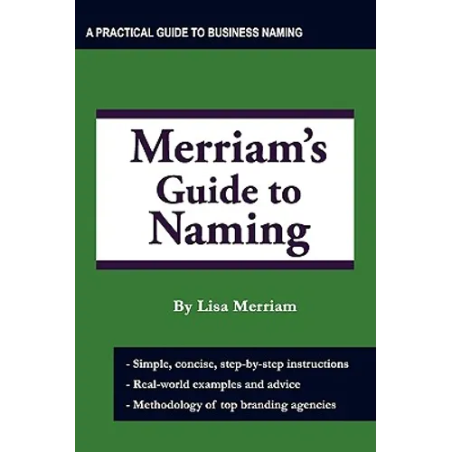 Merriam's Guide to Naming