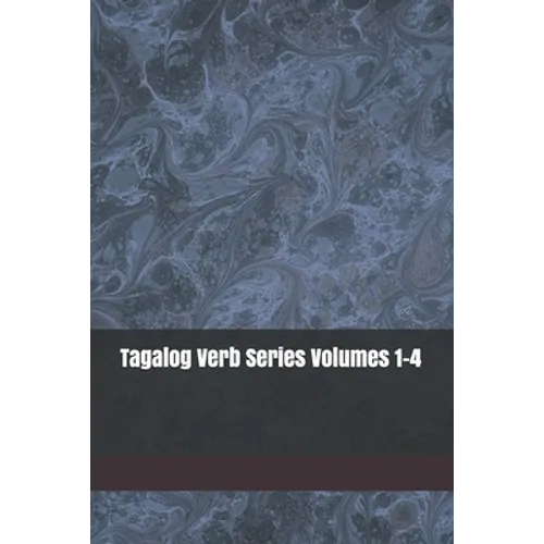 Tagalog Verb Series Volumes 1-4