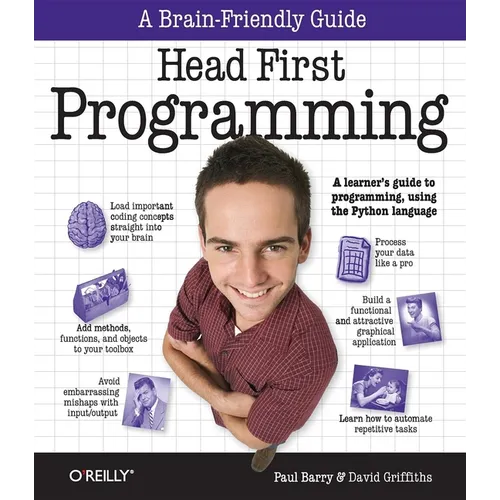Head First Programming: A Learner's Guide to Programming Using the Python Language