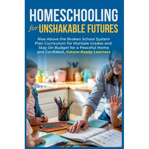 Homeschooling for Unshakable Futures: Rise Above the Broken School System, Plan Curriculum for Multiple Grades, and Stay On Budget for a Peaceful Home