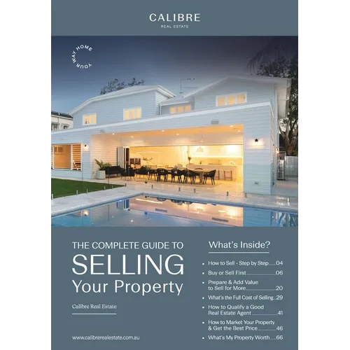 The Complete Guide to Selling Your Property