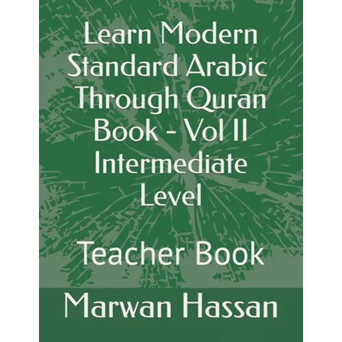 Learn Modern Standard Arabic- Teacher Book: Answers Key