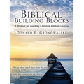 Biblical Building Blocks