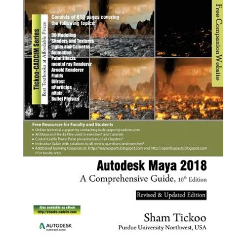 Autodesk Maya 2018: A Comprehensive Guide