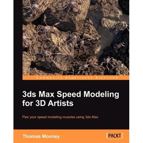 3ds Max Speed Modeling for 3D Artists