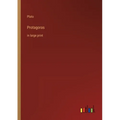Protagoras: in large print