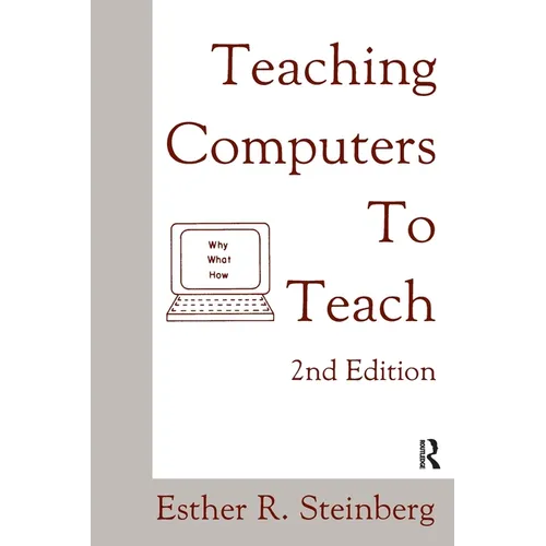 Teaching Computers To Teach