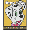 Mystery Mosaic Color By Number: New 50 Page Beautiful & Dazzling Pixel Art Coloring Book for Adults and Kids, Color Quest Challenges .. ( Large Print