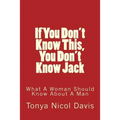 If You Don't Know This, You Don't Know Jack: What a Woman Should Know about a Man