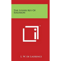The Lesser Key of Solomon