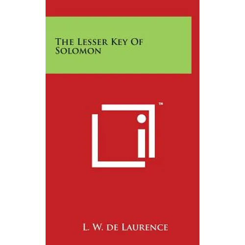 The Lesser Key of Solomon