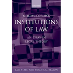 Institutions of Law: An Essay in Legal Theory