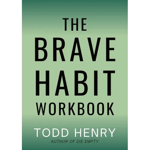 The Brave Habit Workbook