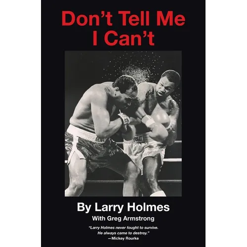Don't Tell Me I Can't