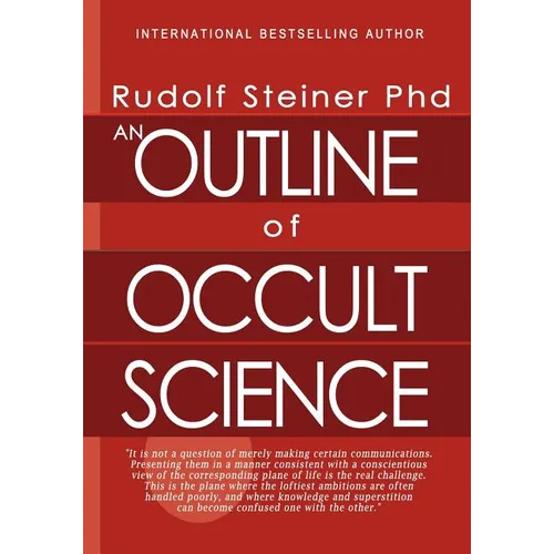 An Outline of Occult Science