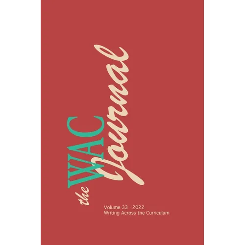 WAC Journal 33 (2022)