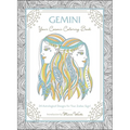 Gemini: Your Cosmic Coloring Book: 24 Astrological Designs for Your Zodiac Sign!