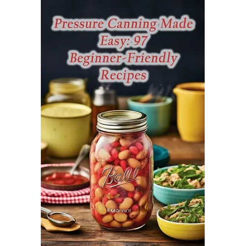 Pressure Canning Made Easy: 97 Beginner-Friendly Recipes