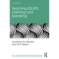 Teaching Esl/EFL Listening and Speaking