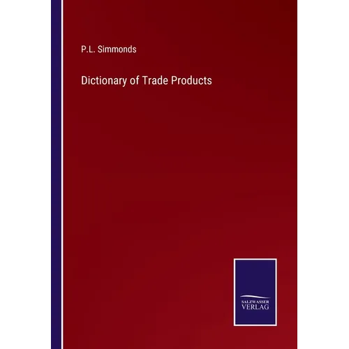 Dictionary of Trade Products