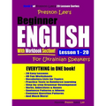 Preston Lee's Beginner English With Workbook Section Lesson 1 - 20 For Ukrainian Speakers