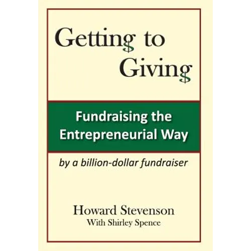 Getting to Giving Generic Hard Cover