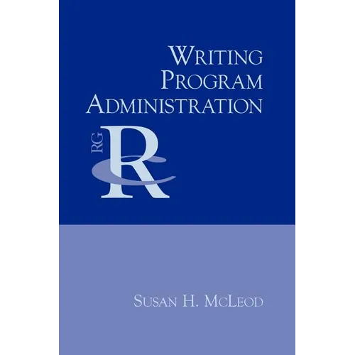 Writing Program Administration