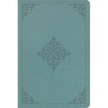 ESV Single Column Heritage Bible (Trutone, Paris Sky, Fleur-De-Lis Design)