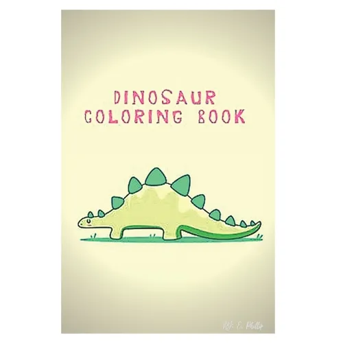 dinosaur coloring book: coloring book for kids 3-8 years old