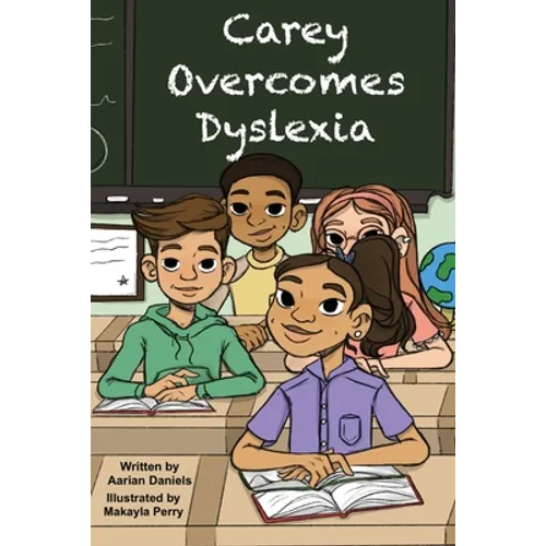 Carey Overcomes Dyslexia